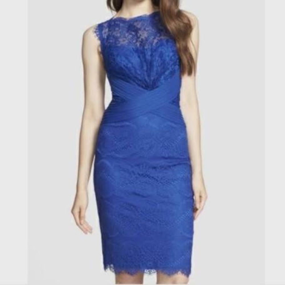 Tadashi Shoji Lace Sleeveless Dress